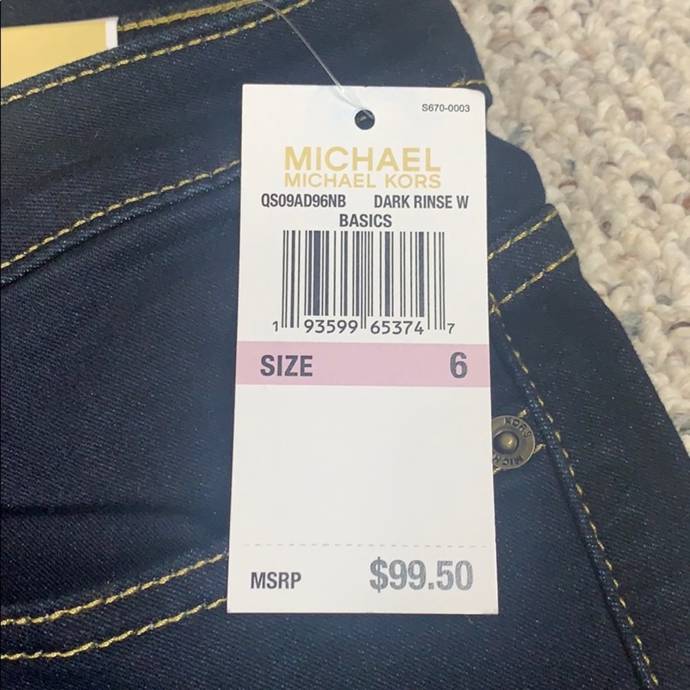 Michael kors Izzy cropped skinny jeans - Picture 7 of 8
